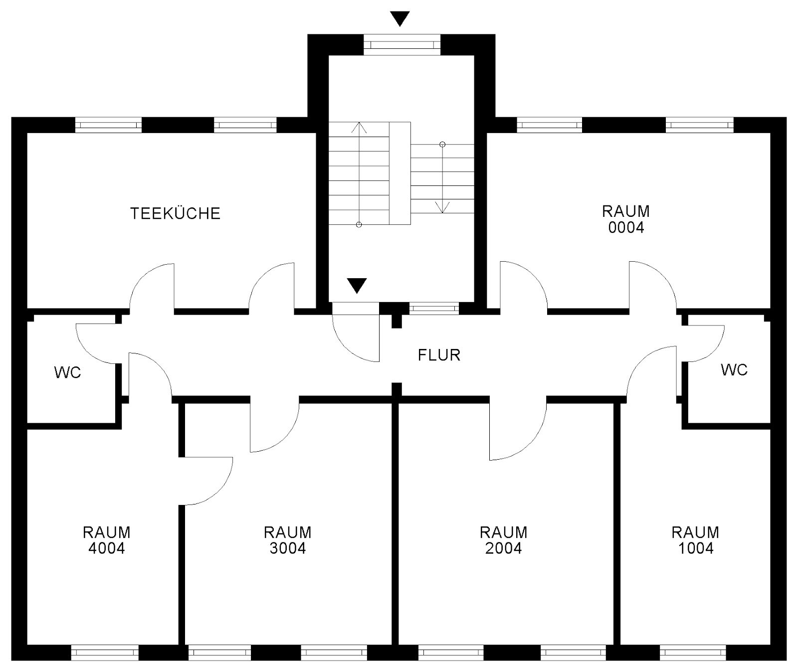 Wohnung zur Miete 136 € 1 Zimmer 19,4 m²<br/>Wohnfläche 2.<br/>Geschoss 01.02.2025<br/>Verfügbarkeit Kleiststr. 37 Stadtmitte Wolfsburg 38440