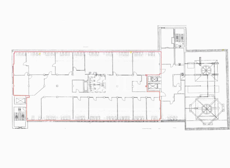 Bürofläche zur Miete provisionsfrei 20 € 811,8 m²<br/>Bürofläche Friedrichshain Berlin 10249