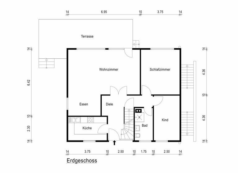 Einfamilienhaus zum Kauf 279.000 € 7 Zimmer 180 m²<br/>Wohnfläche 1.244 m²<br/>Grundstück Dahlheim Staufenberg 34355