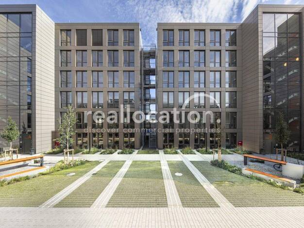 Bürogebäude zur Miete - Erstbezug provisionsfrei 1.986,9 m² Bürofläche teilbar ab 378 m² Robert-Bosch-Straße 35 Walldorf 69190
