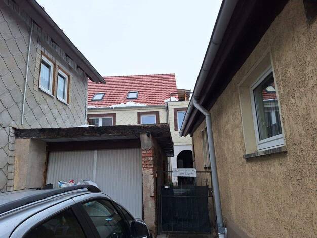 Mehrfamilienhaus zum Kauf provisionsfrei 79.999 € 10 Zimmer 150 m² 210 m² Grundstück Meininger Straße 7a Kaltennordheim 36452