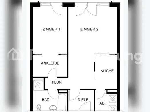Wohnung zur Miete Tauschwohnung 800 € 1,5 Zimmer 66 m² 1. Geschoss Junkersdorf Köln 50858
