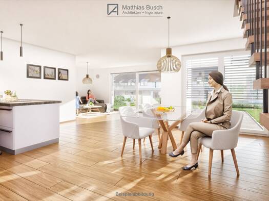 Doppelhaushälfte zum Kauf 579.500 € 5 Zimmer 165 m² 440 m² Grundstück Am Steinsiek 13 Bechterdissen Leopoldshöhe 33818