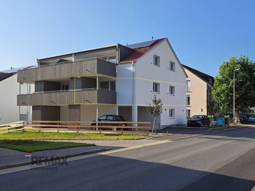 Wohnung zum Kauf - Erstbezug 2 Zimmer 52,3 m² 1. Geschoss Unterlinden 9 Wolfurt 6922