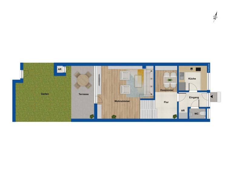 Reihenmittelhaus zum Kauf 669.000 € 5 Zimmer 139,4 m² 201,7 m² Grundstück Aschheim 85609