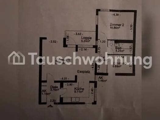 Wohnung zur Miete Tauschwohnung 516 € 2,5 Zimmer 73 m² 3. Geschoss Gesundbrunnen Berlin 13355