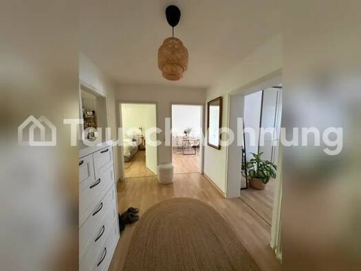 Wohnung zur Miete Tauschwohnung 700 € 3 Zimmer 72 m² 2. Geschoss Herdern Freiburg im Breisgau 79104
