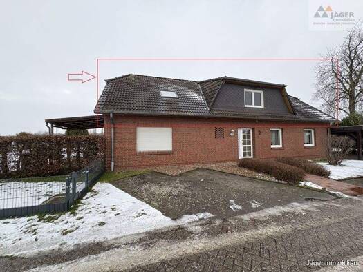 Wohnung zur Miete 650 € 3 Zimmer 80 m² frei ab 01.02.2026 Elmeloh Ganderkesee 27777