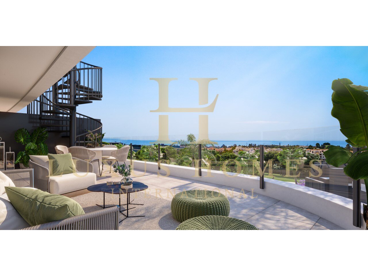 Penthouse zum Kauf provisionsfrei als Kapitalanlage geeignet 599.000 € 4 Zimmer 107 m²<br/>Wohnfläche Estepona