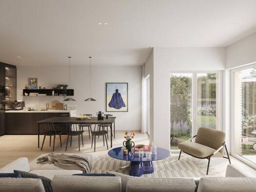 Reihenmittelhaus zum Kauf - Erstbezug provisionsfrei 1.090.000 € 7 Zimmer 166 m² 112 m² Grundstück Moosach München 80993