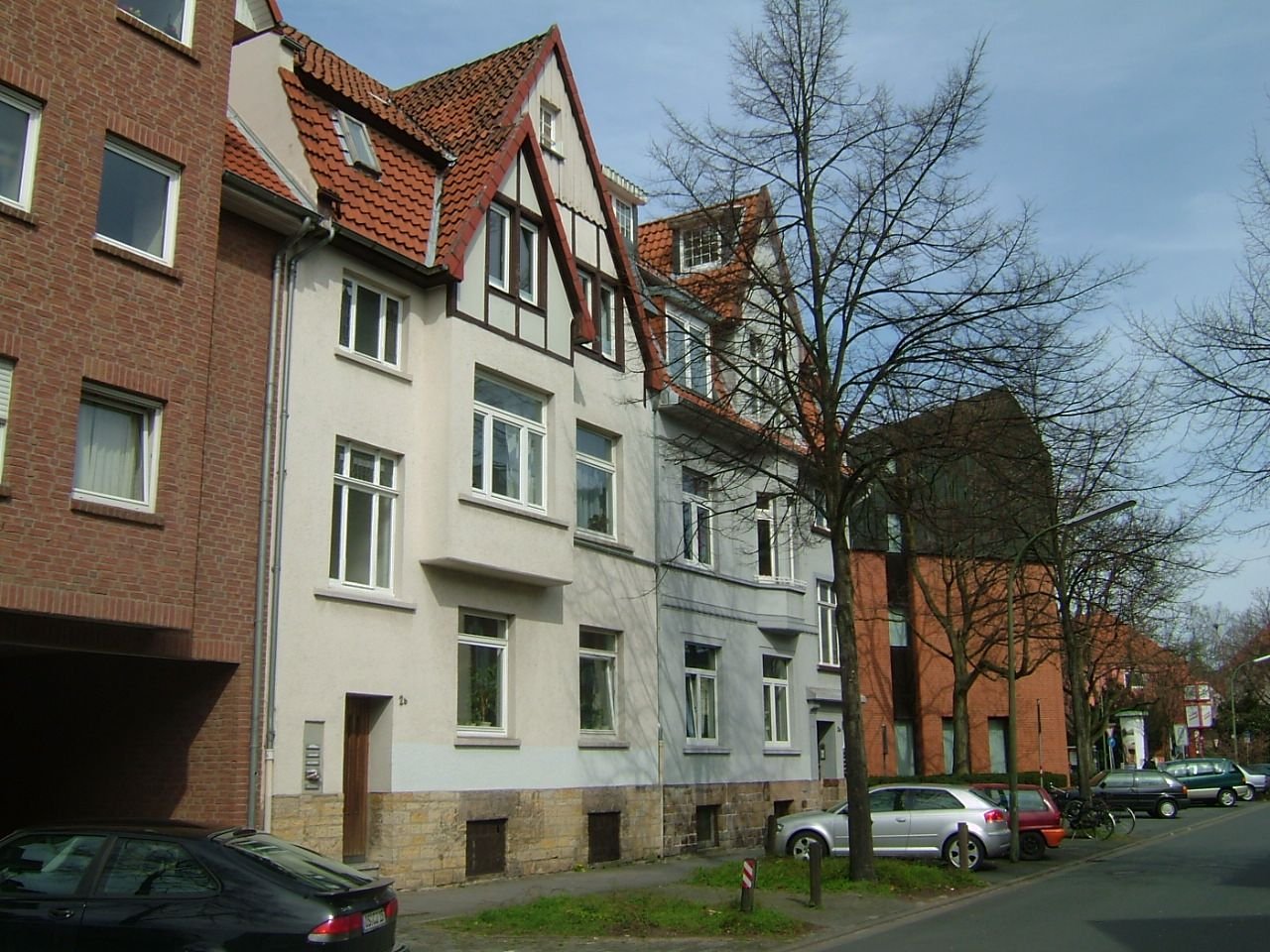 Wohnung zur Miete 990 € 3,5 Zimmer 98 m²<br/>Wohnfläche 1.<br/>Geschoss Jahnstr. 2b Weststadt 26 Osnabrück 49078