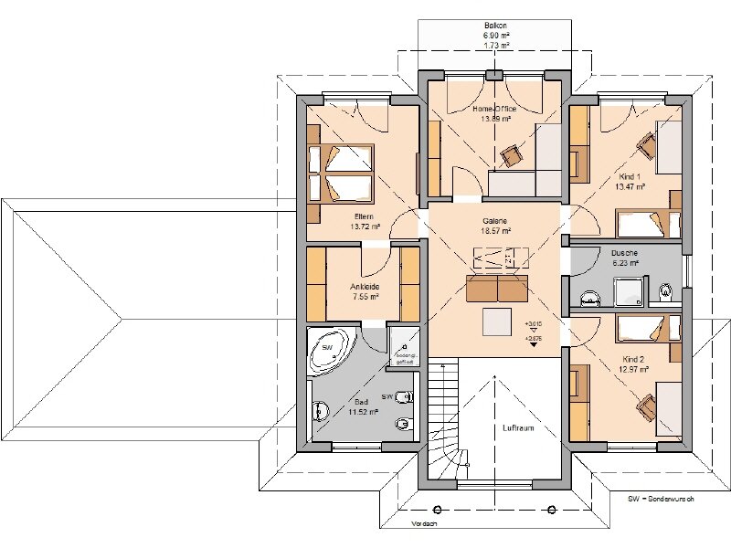 Einfamilienhaus zum Kauf 912.995 € 5 Zimmer 213 m²<br/>Wohnfläche 2.194 m²<br/>Grundstück Häselrieth Hildburghausen 98646