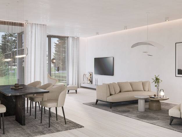 Wohnung zum Kauf - Neubau 1.753.000 € 4 Zimmer 166,6 m² Wellingsbüttel Wandsbek 22391