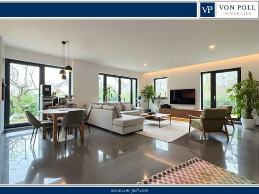 Wohnung zum Kauf 645.000 € 3 Zimmer 98,3 m² EG Offenbach am Main 63069