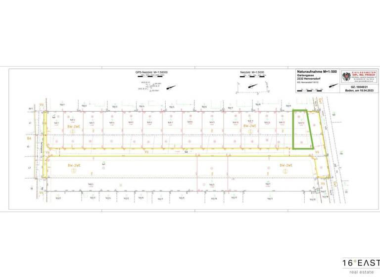 Grundstück zum Kauf 525.000 € 597,1 m² Grundstück Mödling 2340