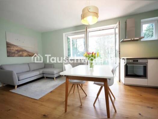Wohnung zur Miete Tauschwohnung 870 € 1,5 Zimmer 37 m² 1. Geschoss Niendorf Eimsbüttel 22529