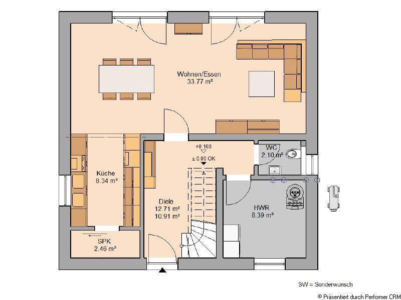 Einfamilienhaus zum Kauf 435.592 € 4 Zimmer 131 m²<br/>Wohnfläche 592 m²<br/>Grundstück Thierbach Kitzscher 04567