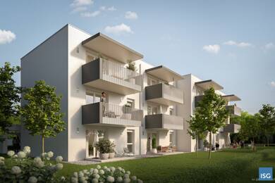 Wohnung zur Miete - Neubau 430 € 2 Zimmer 54,8 m² Tulpenweg 2 St. Radegund 5121