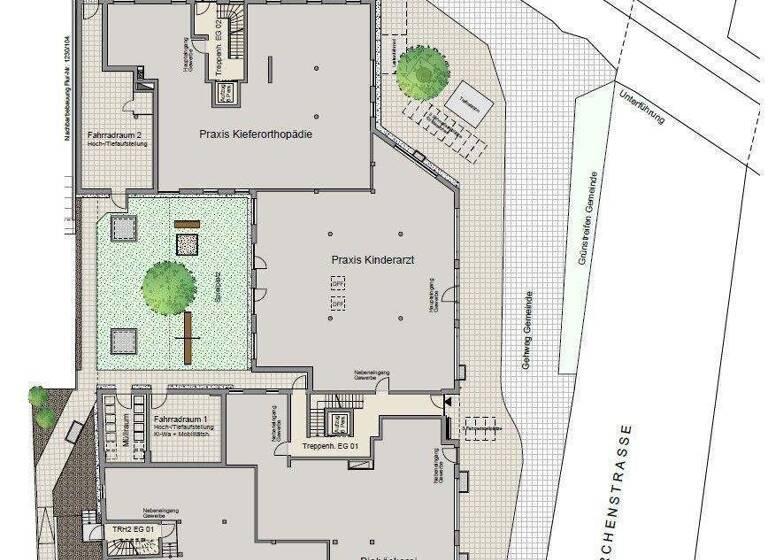 Wohnung zum Kauf provisionsfrei als Kapitalanlage geeignet 637.900 € 2 Zimmer 72,2 m² Kirchenstraße 2 Gröbenzell 82194