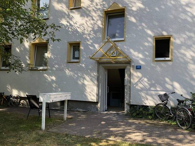 Wohnung zur Miete 379 € 3 Zimmer 48 m² 2. Geschoss Karl-Liebknecht-Straße 35 Mitte Bergkamen 59192