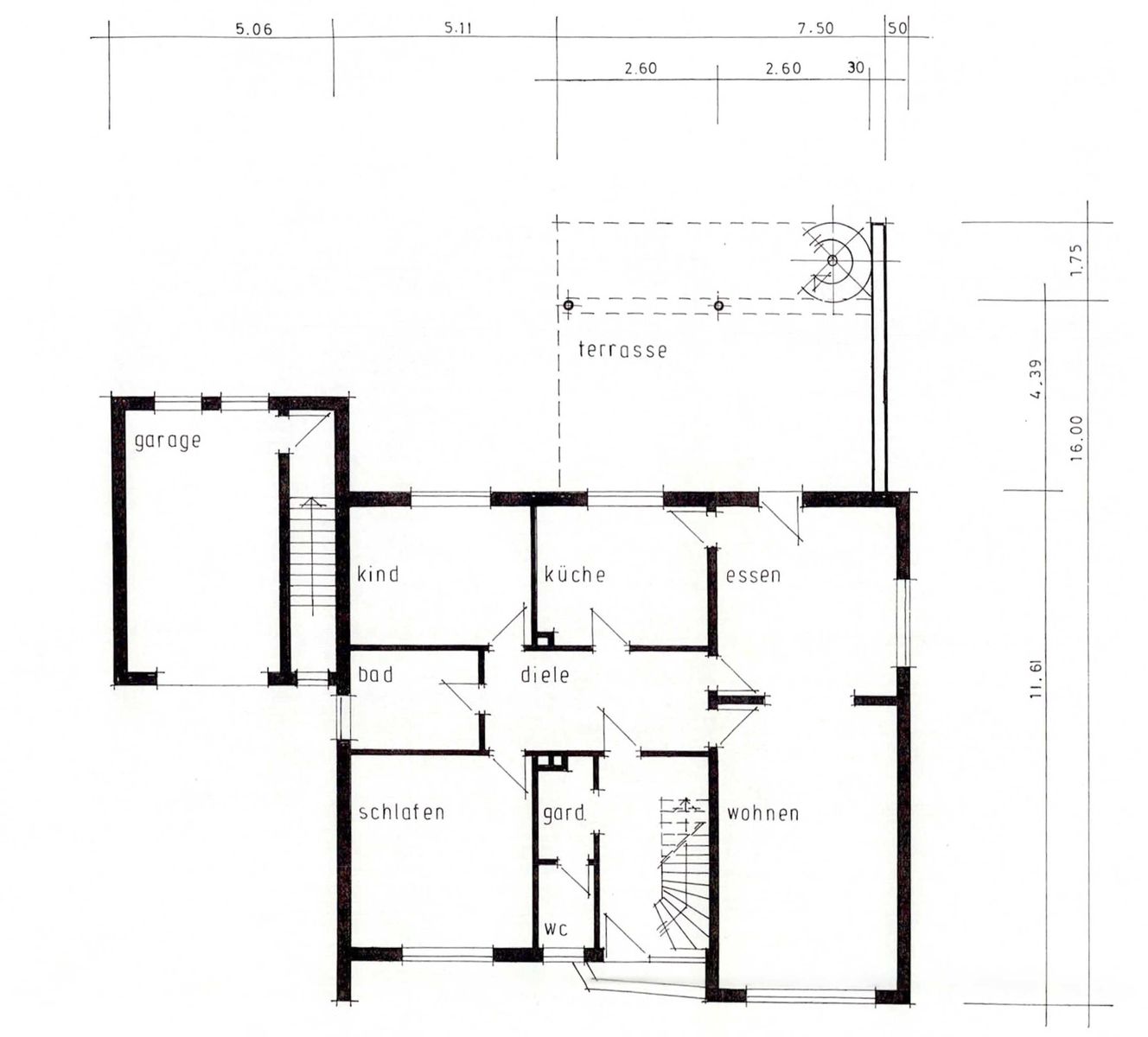 Mehrfamilienhaus zum Kauf als Kapitalanlage geeignet 549.000 € 8 Zimmer 179 m²<br/>Wohnfläche 821 m²<br/>Grundstück Gütersloh Gütersloh 33332