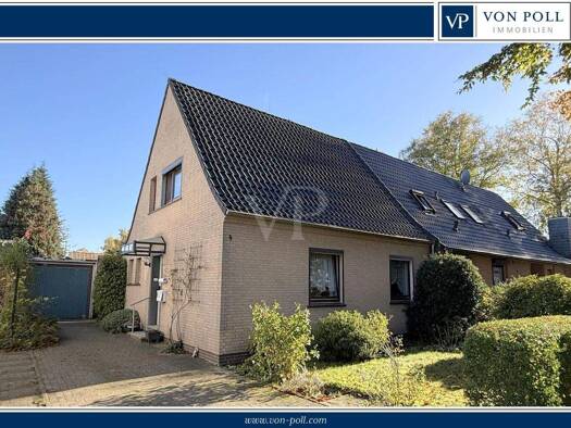 Doppelhaushälfte zum Kauf 239.000 € 3 Zimmer 78,3 m² 518 m² Grundstück Alexandersfeld Oldenburg 26127