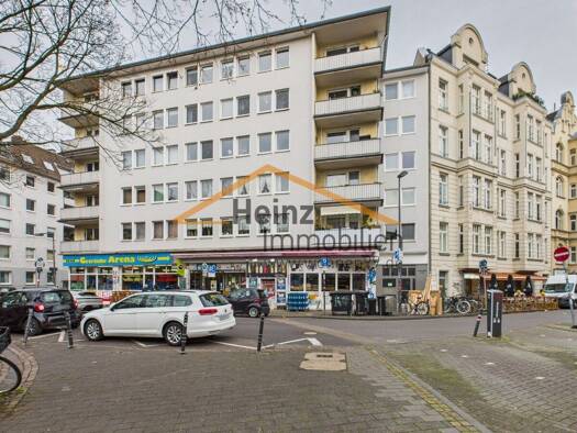 Wohnung zum Kauf 535.000 € 3 Zimmer 100 m² 3. Geschoss Neustadt-Nord köln 50670