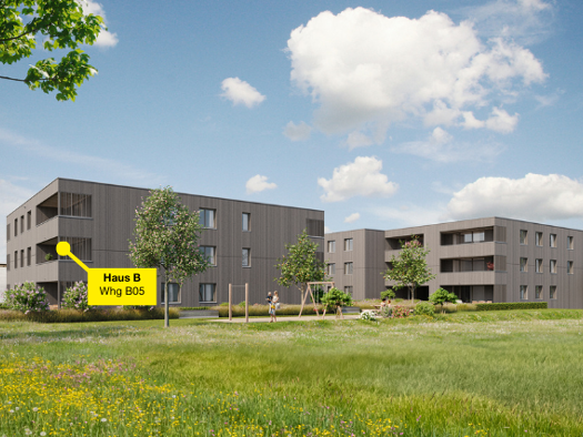 Terrassenwohnung zum Kauf - Erstbezug 492.500 € 3 Zimmer 64,8 m² 1. Geschoss Weidenweg Dornbirn 6850