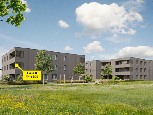 Terrassenwohnung zum Kauf - Erstbezug 492.500 € 3 Zimmer 64,8 m² 1. Geschoss Weidenweg Dornbirn 6850