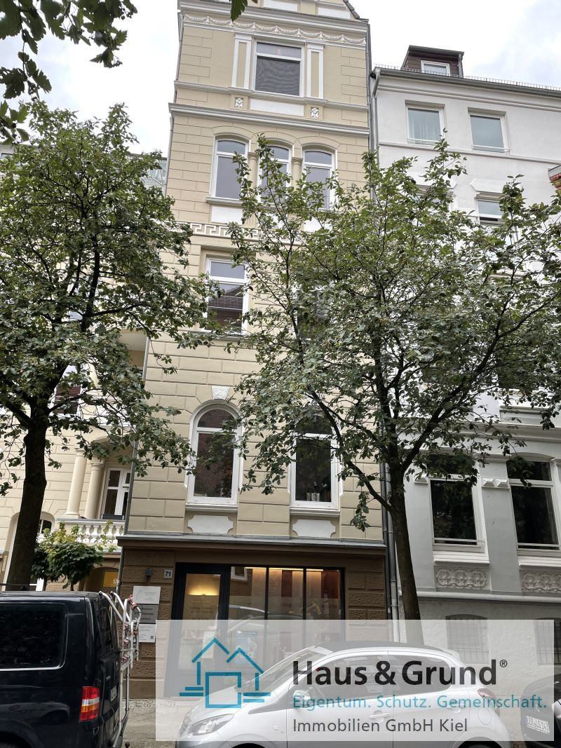 Bürofläche zur Miete 1.170 € 90 m²<br/>Bürofläche Düppelstraße 71 Blücherplatz Kiel 24105