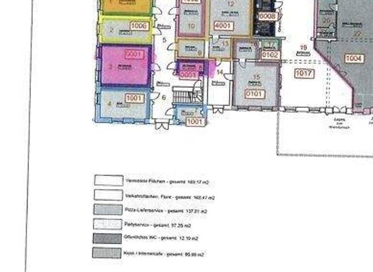 Bürofläche zur Miete 144 € 1 Zimmer 36,1 m² Bürofläche Kamenz 01917