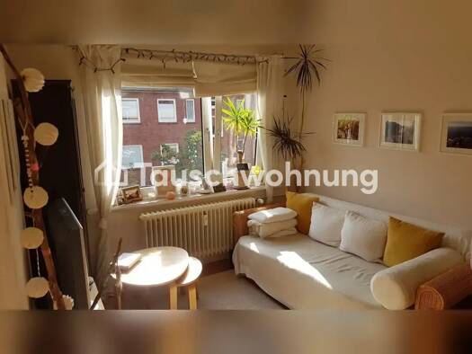 Wohnung zur Miete Tauschwohnung 472 € 2 Zimmer 38 m² 3. Geschoss Alsterdorf Nord 22303