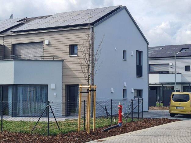 Doppelhaushälfte zum Kauf - Erstbezug provisionsfrei 488.000 € 4 Zimmer 123 m² 251 m² Grundstück Ipsheim 91472