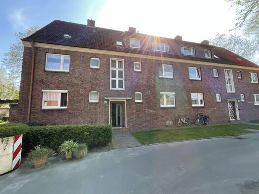 Wohnung zur Miete 339 € 2 Zimmer 50 m² EG Marienburger Straße 32 Bant Wilhelmshaven 26389