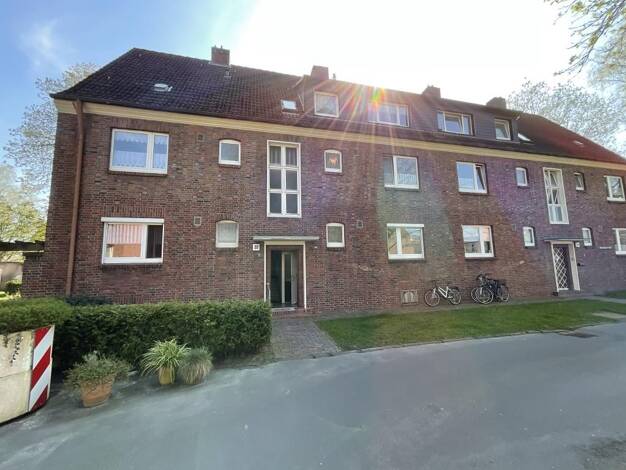Wohnung zur Miete 339 € 2 Zimmer 50 m² EG Marienburger Straße 32 Bant Wilhelmshaven 26389