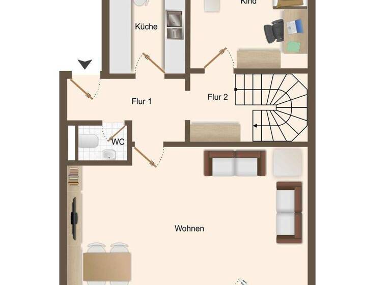 Maisonette zum Kauf 309.000 € 3 Zimmer 107 m² Kleinenbroich Korschenbroich 41352