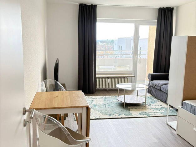 Studio zur Miete 600 € 1 Zimmer 33 m² 5. Geschoss frei ab 01.06.2026 Werrastr.8 Gonsenheim Mainz 55122