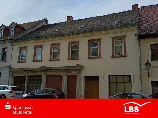 Mehrfamilienhaus zum Kauf 160.000 € 8 Zimmer 134,9 m² 230 m² Grundstück Grimma 04668