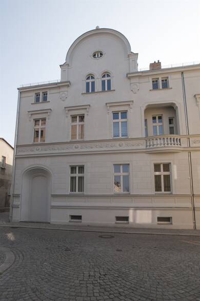 Wohnung zur Miete 446 € 3 Zimmer 65,2 m² 3. Geschoss Naundorfer Straße 3/4 Finsterwalde Finsterwalde 03238