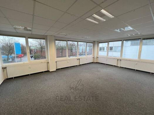 Büro zur Miete 11,90 € 4 Zimmer 125 m² Bürofläche Billbrook Mitte 22113