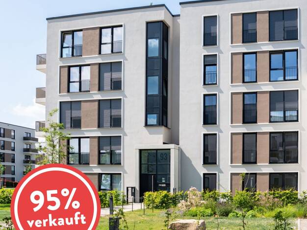 Wohnung zum Kauf - Neubau provisionsfrei 824.900 € 4 Zimmer 118 m² EG Hildegard-Knef-Straße 93 Heerdt Düsseldorf 40549
