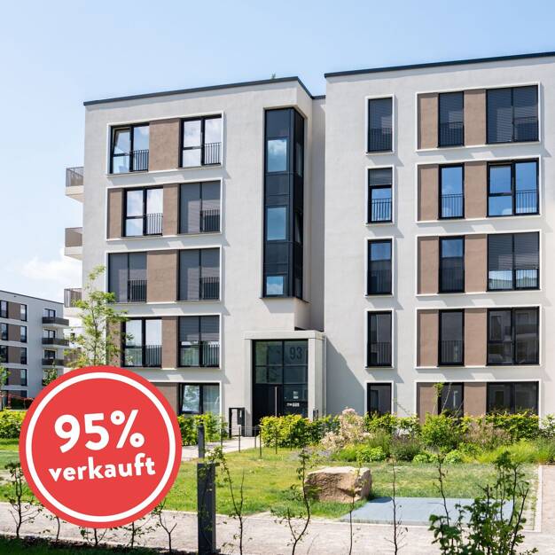 Wohnung zum Kauf - Neubau provisionsfrei 824.900 € 4 Zimmer 118 m² EG Hildegard-Knef-Straße 93 Heerdt Düsseldorf 40549