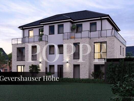 Wohnung zum Kauf 249.000 € 3 Zimmer 86 m² Dachgeschoss frei ab sofort Goldammerweg Neerstedt Dötlingen 27801