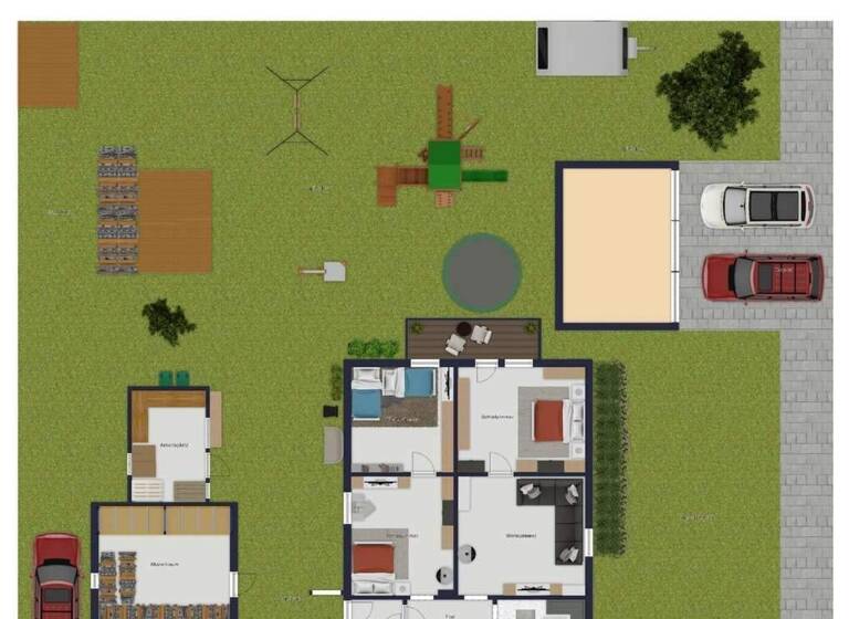 Mehrfamilienhaus zum Kauf 188.000 € 8 Zimmer 150 m² 1.312 m² Grundstück Altenhof Weitramsdorf 96479