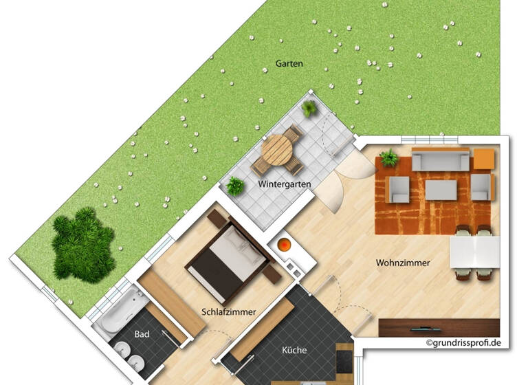 Wohnung zum Kauf 299.000 € 3 Zimmer 83 m²<br/>Wohnfläche EG<br/>Geschoss Mitterfels Mitterfels 94360