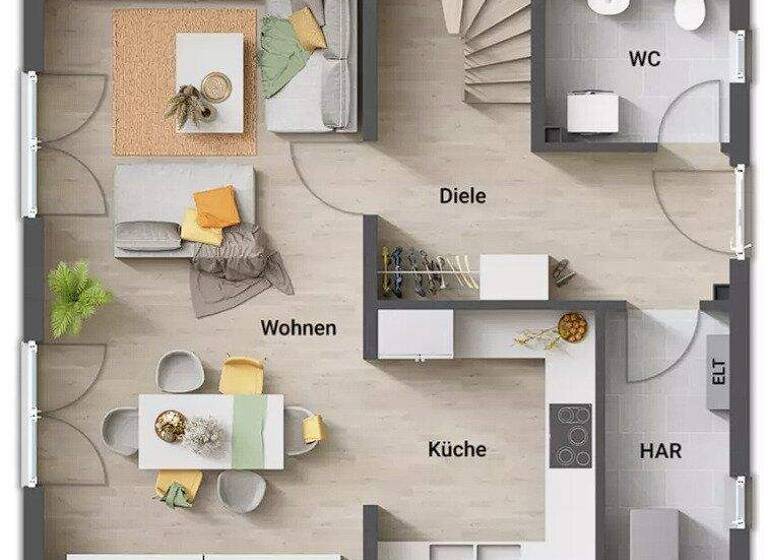 Einfamilienhaus zum Kauf 613.140 € 4 Zimmer 114 m² 400 m² Grundstück Tulfes 6075