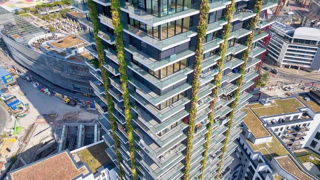 Neubauprojekt zum Kauf Europa-Allee 11 Gallus Frankfurt am Main 60327