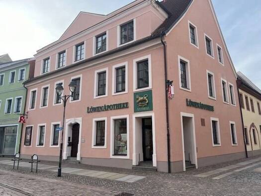 Praxisfläche zur Miete provisionsfrei 5,20 € 6 Zimmer 165,8 m² Bürofläche Obermarkt 2 Döbeln 04720