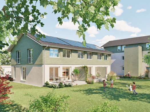 Reihenmittelhaus zum Kauf - Erstbezug provisionsfrei 645.000 € 4 Zimmer 101,3 m² 466 m² Grundstück frei ab 31.12.2027 Weildorf Salem 88682