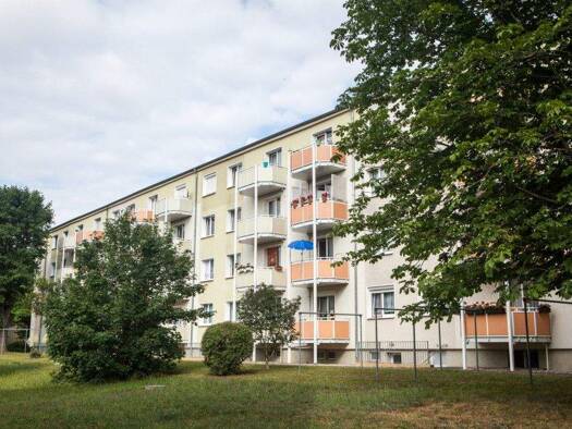 Wohnung zur Miete 344 € 3 Zimmer 59,3 m² 2. Geschoss Burgwerbener Str. 4 Burgwerben Weißenfels 06667